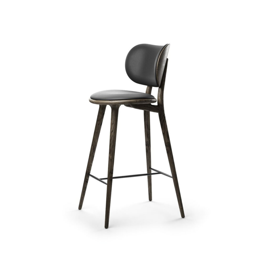 HIGH STOOL – WITH BACK
