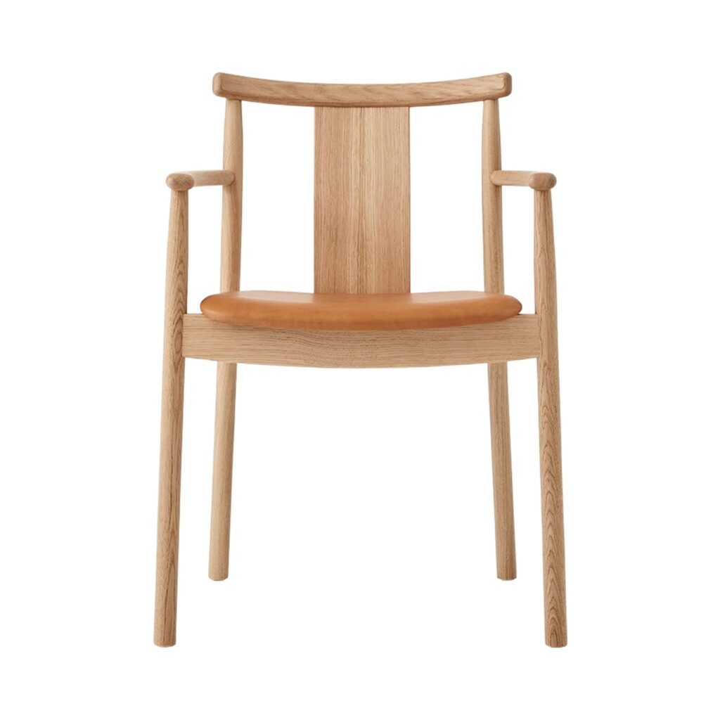 MERKUR DINING CHAIR – WITH ARMRESTS