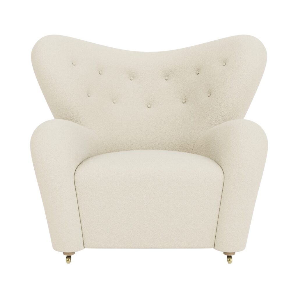 THE TIRED MAN LOUNGE CHAIR