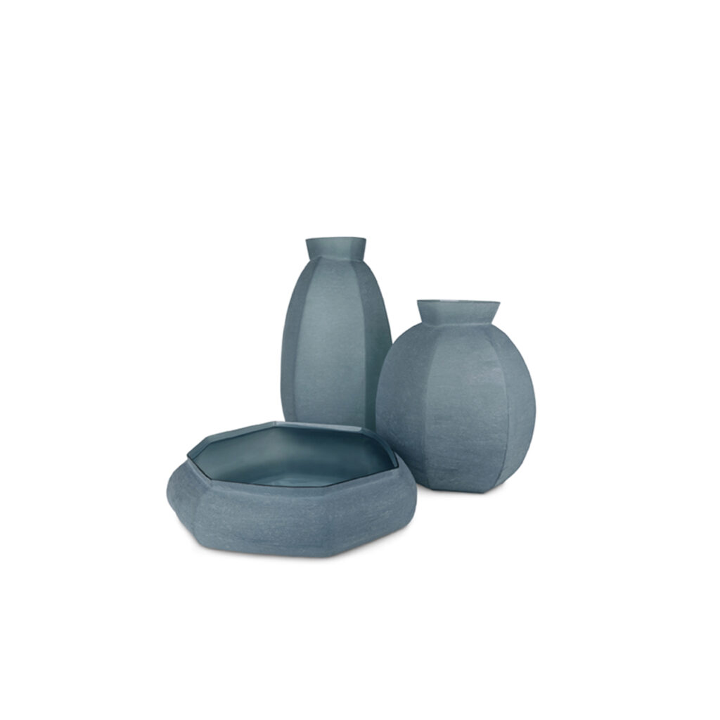 KARAKOL ROUND VASE