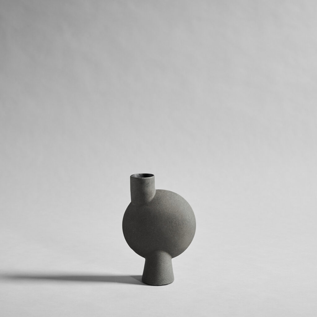 SPHERE VASE BUBL – MEDIO