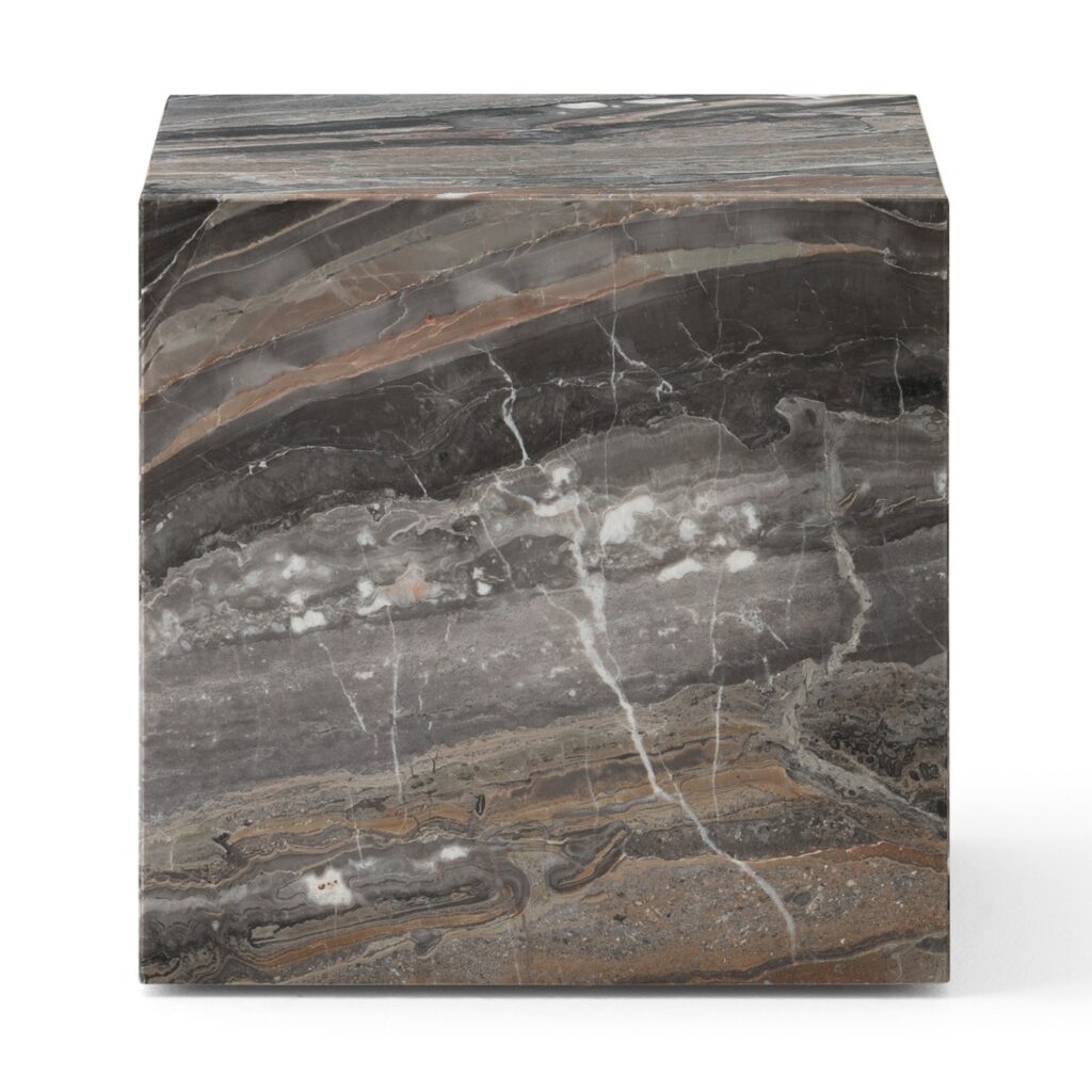 PLINTH CUBIC SIDE TABLE