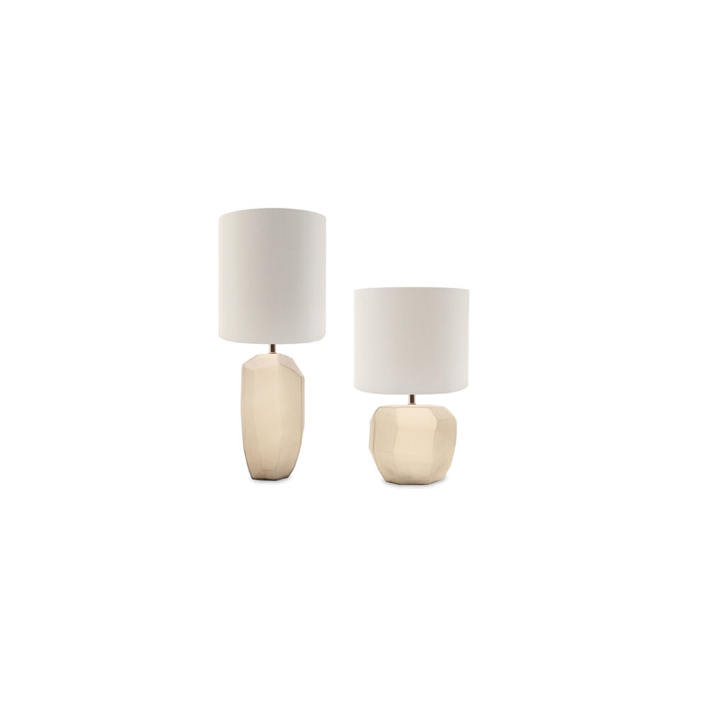 CUBISTIC ROUND TABLE LAMP