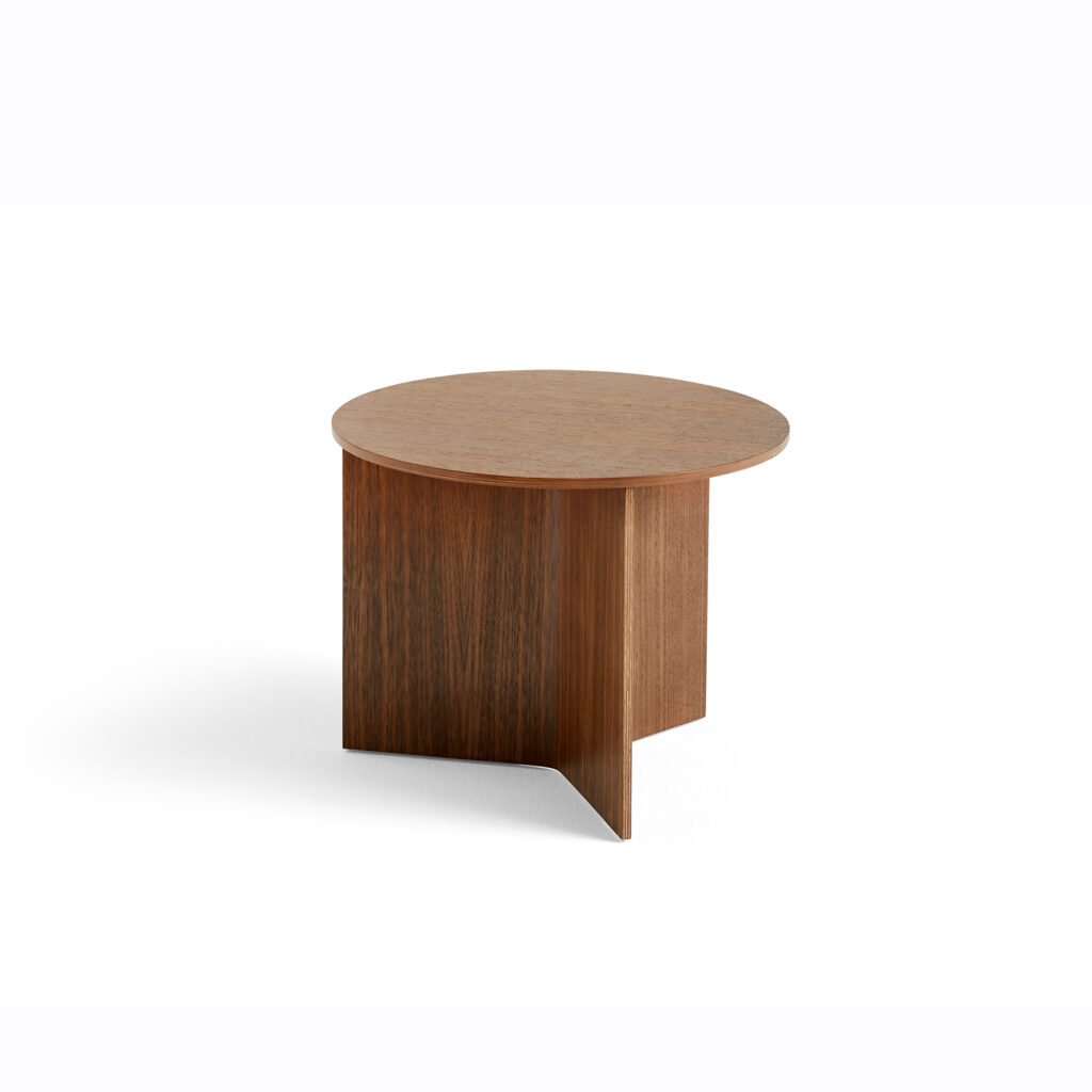 SLIT WOOD COFFEE TABLE