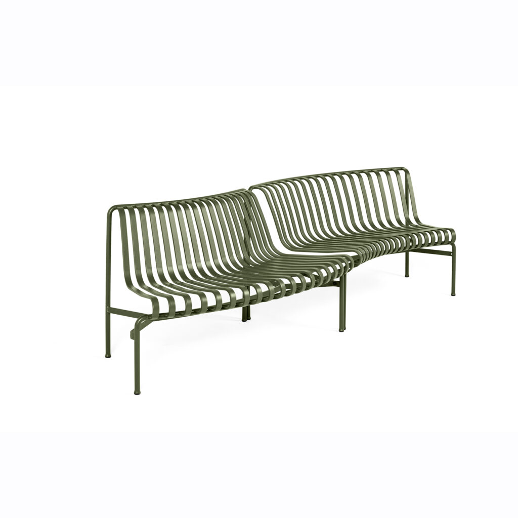 PALISSADE PARK BENCH IN/OUT