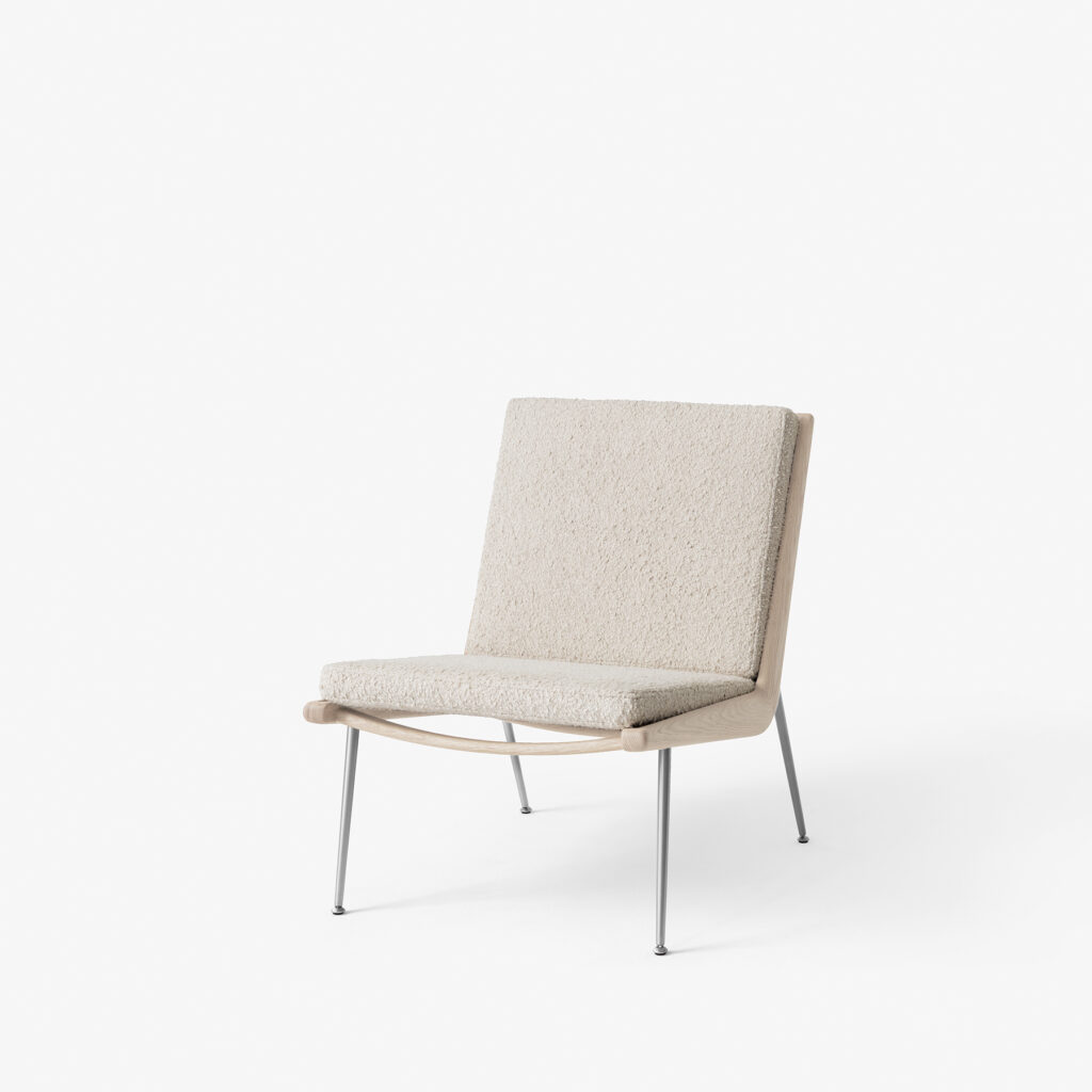 BOOMERANG LOUNGE CHAIR HM1