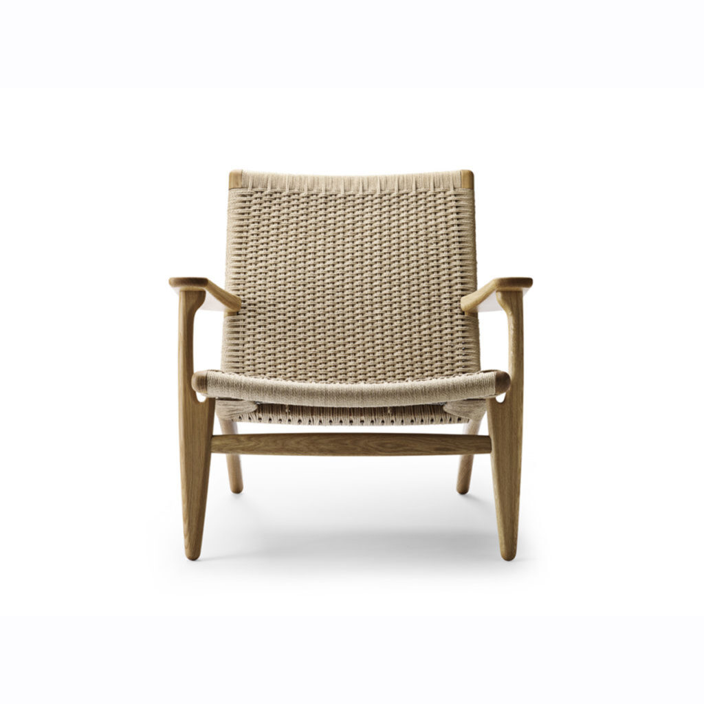 CH25 LOUNGE CHAIR