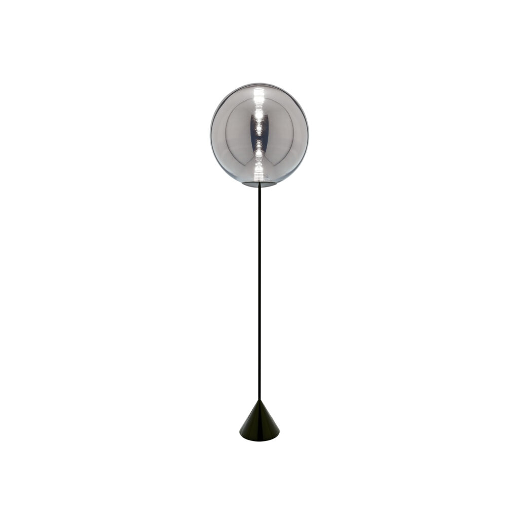 GLOBE CONE SLIM FLOOR LAMP