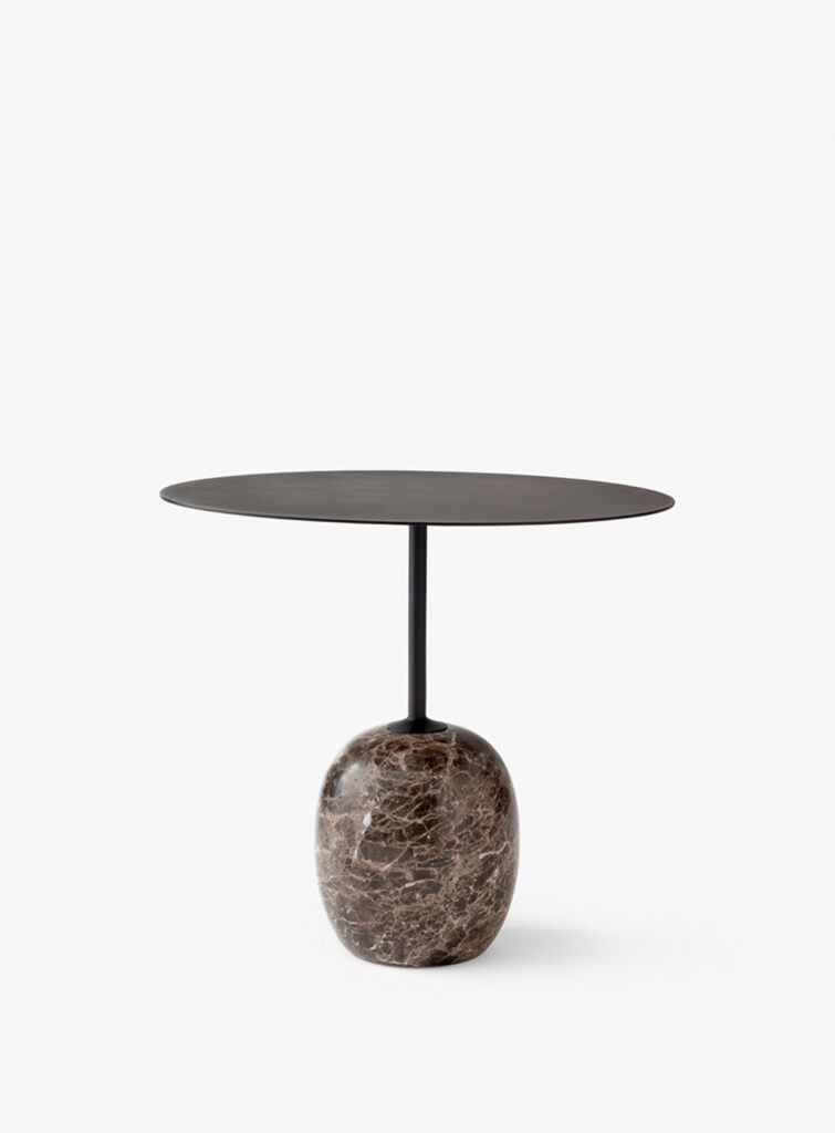 LATO SIDE TABLE LN9 – OVAL