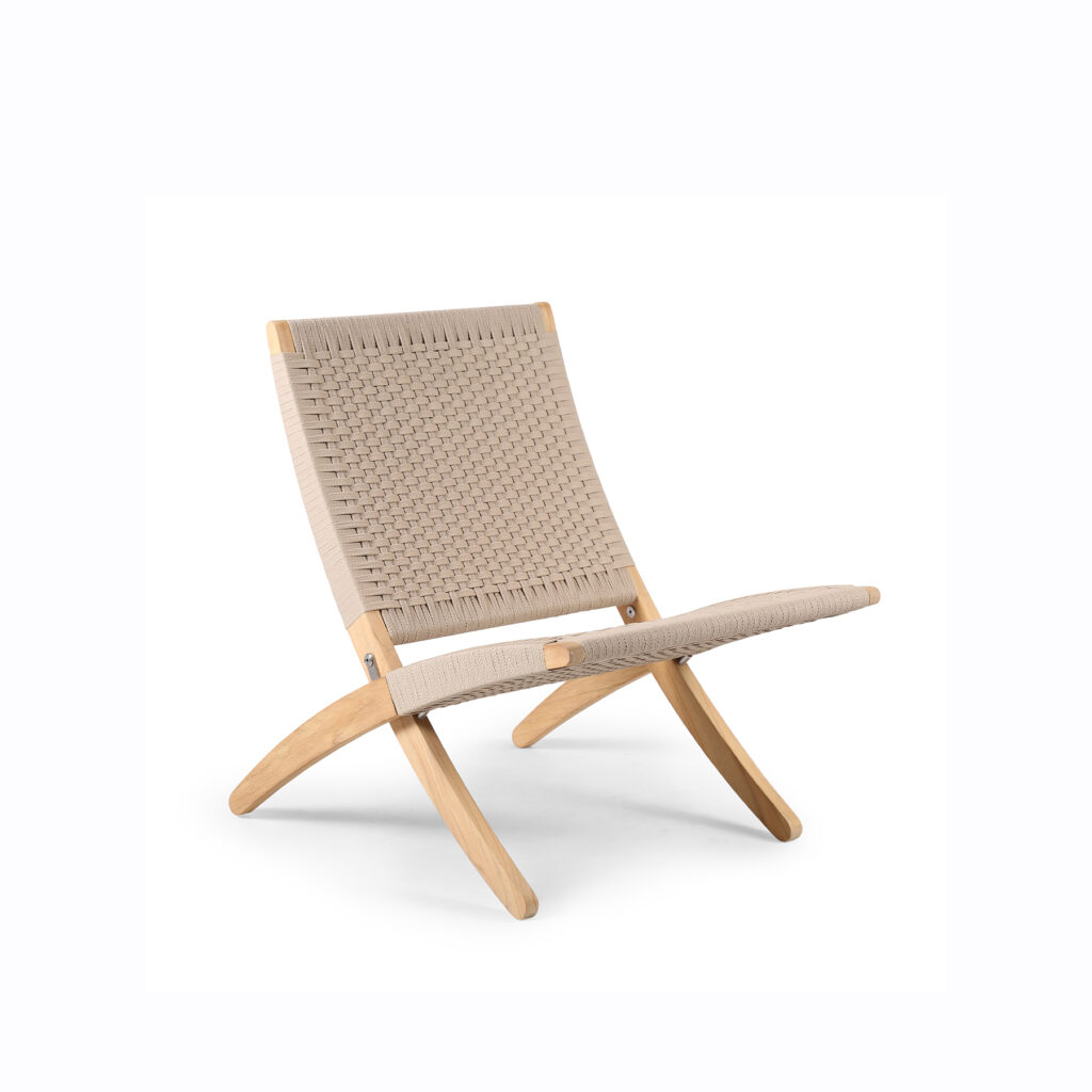 MG501 CUBA LOUNGE CHAIR