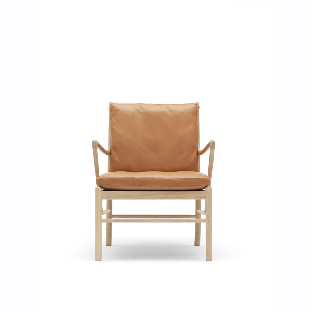 OW149 COLONIAL LOUNGE CHAIR
