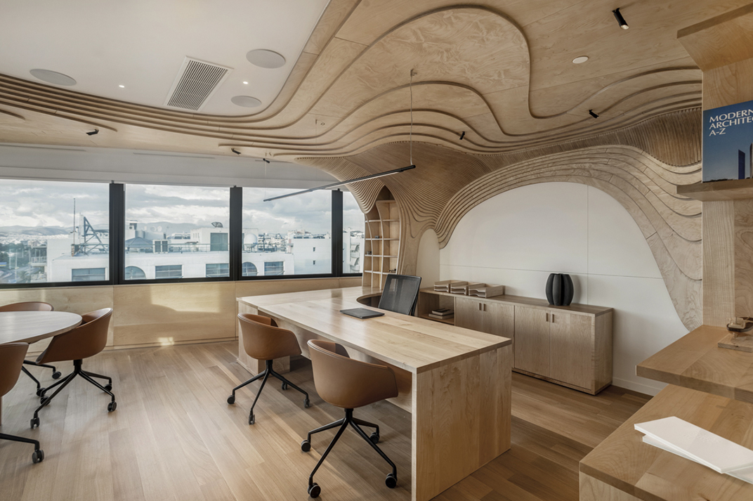 Installation: Tenon Architecture
