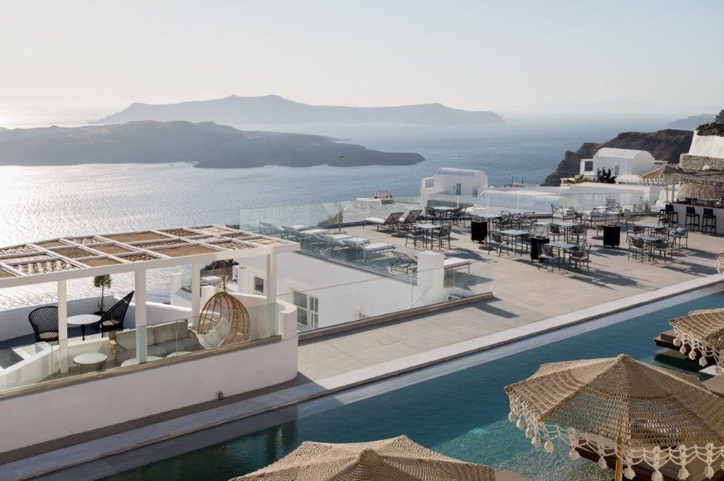 Apeiron Blue Santorini