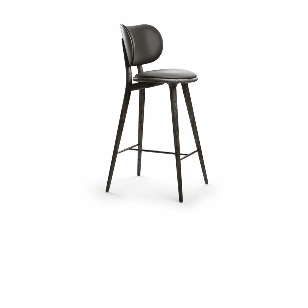 HIGH STOOL – WITH BACK