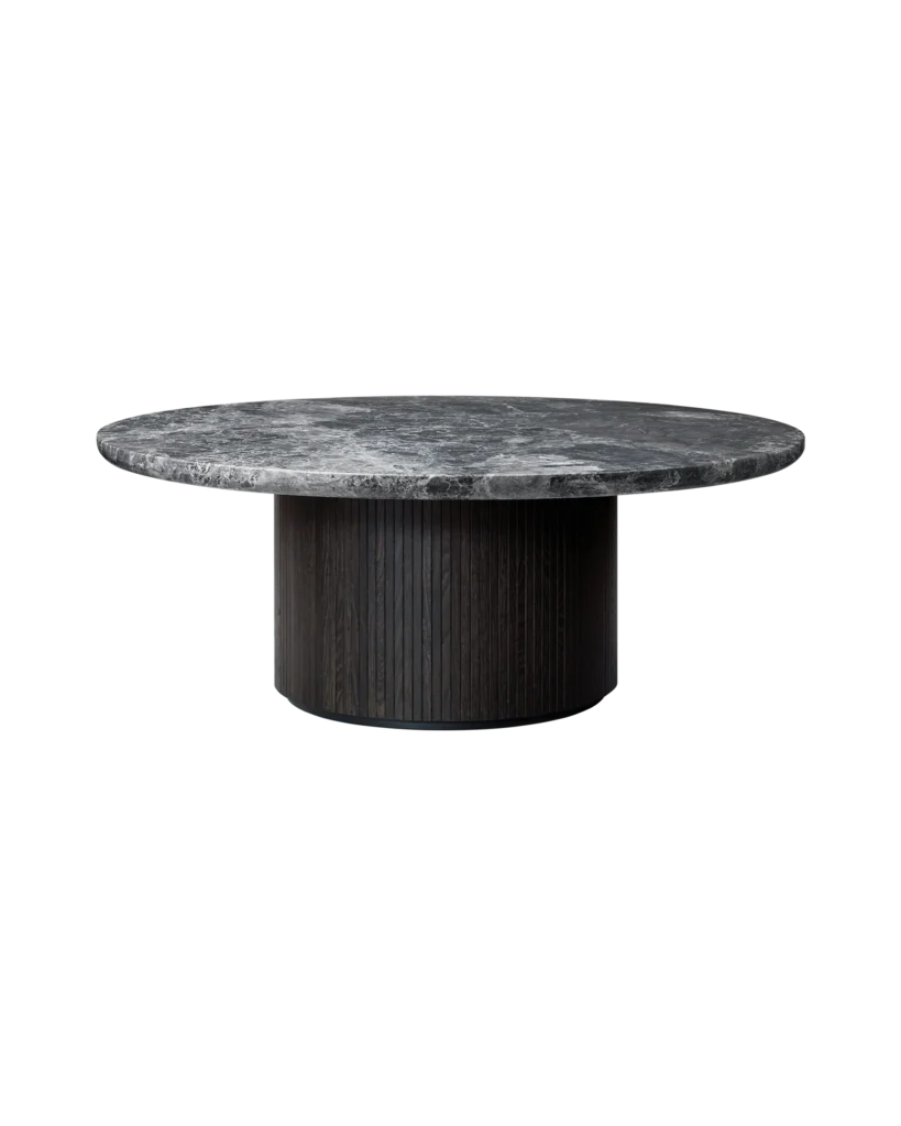 MOON COFFEE TABLE – MARBLE