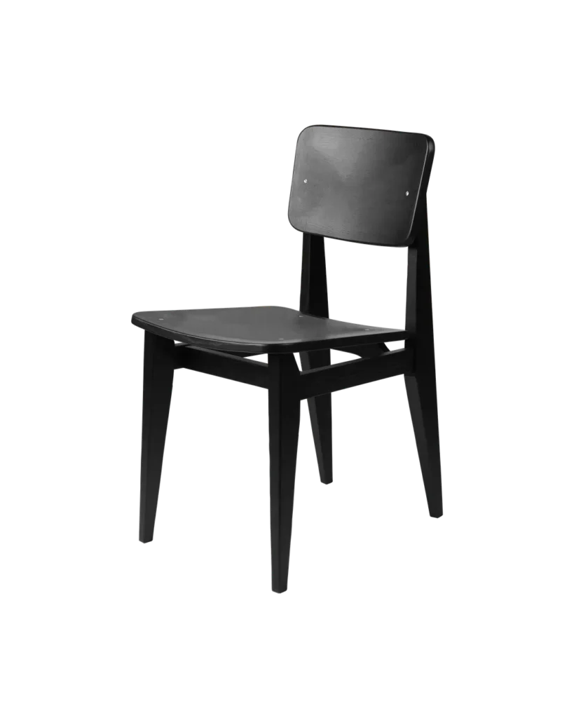 C–CHAIR DINING CHAIR – WOOD