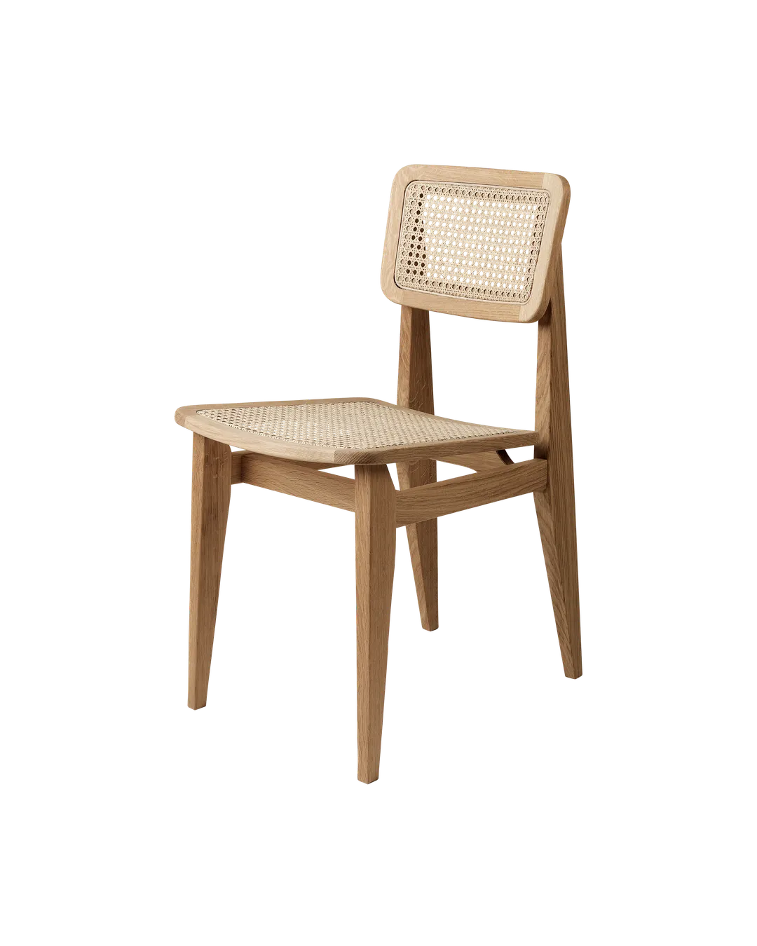 C–CHAIR DINING CHAIR – FRENCH CANE