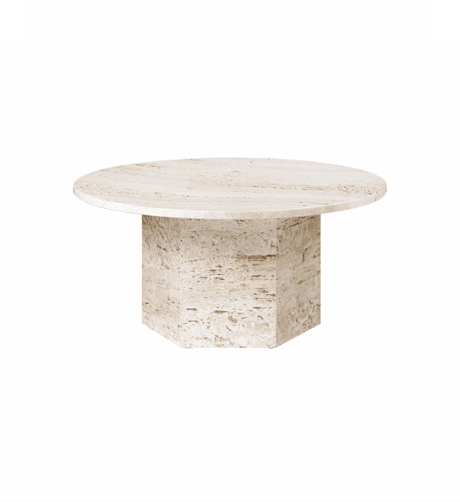 EPIC COFFEE TABLE – TRAVERTINE