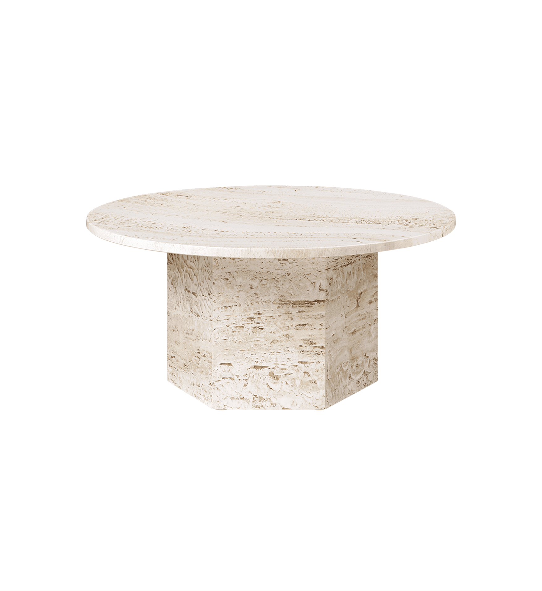 EPIC COFFEE TABLE – TRAVERTINE