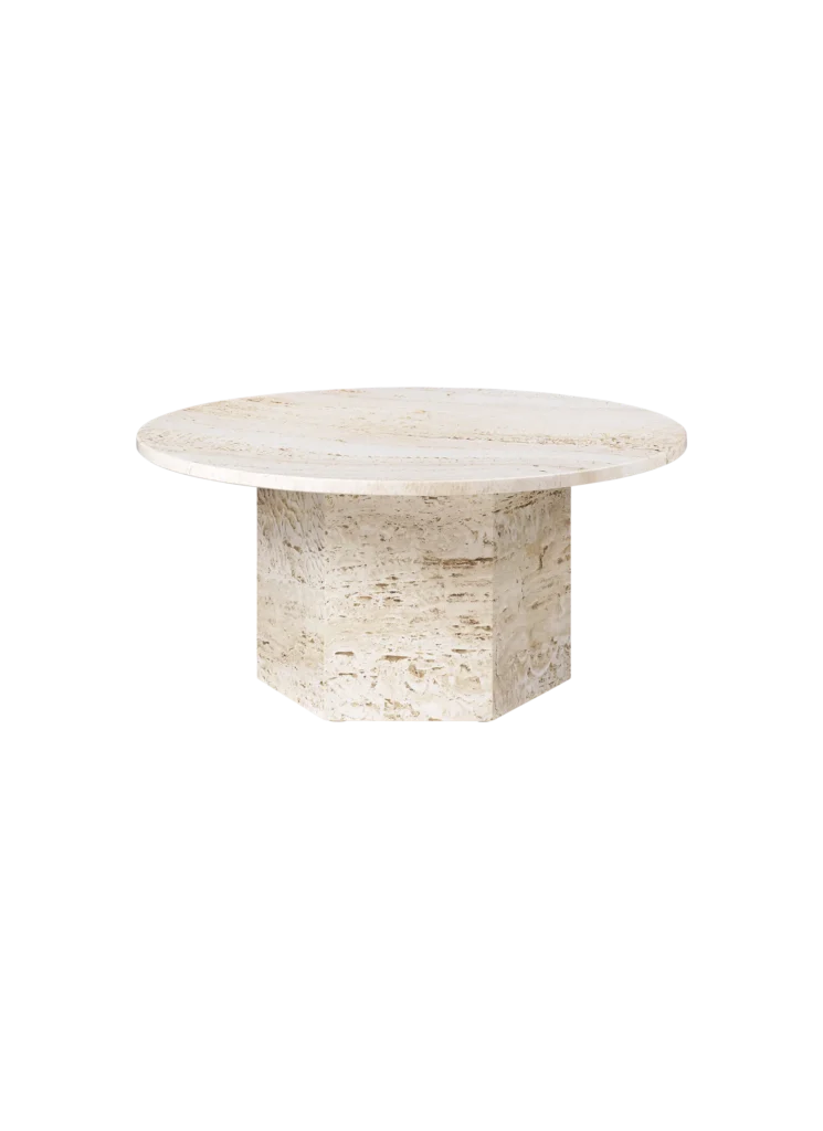 EPIC COFFEE TABLE – TRAVERTINE