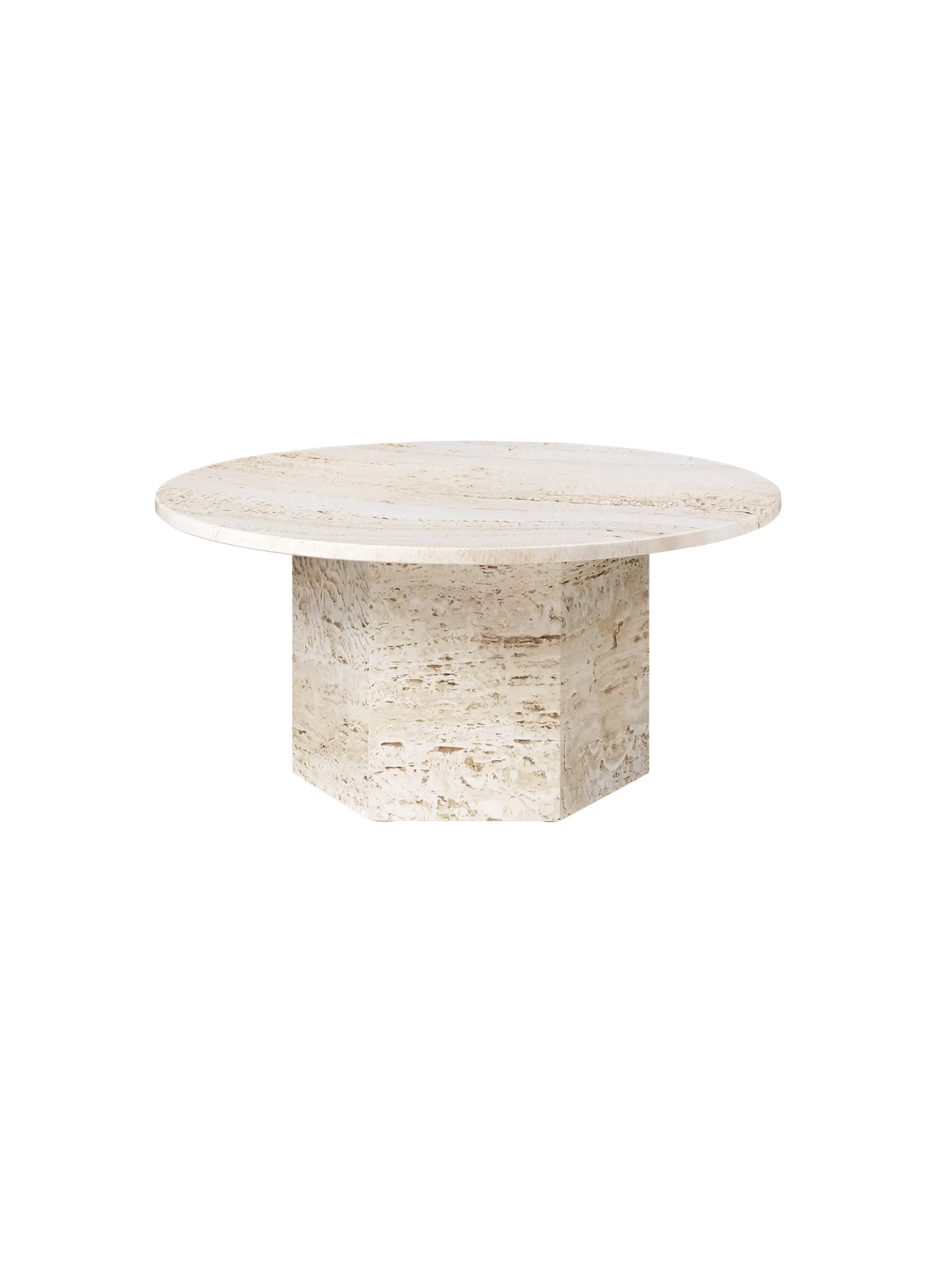EPIC COFFEE TABLE – TRAVERTINE