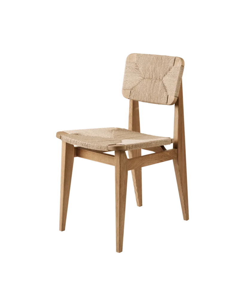 C–CHAIR DINING CHAIR – PAPER CORD