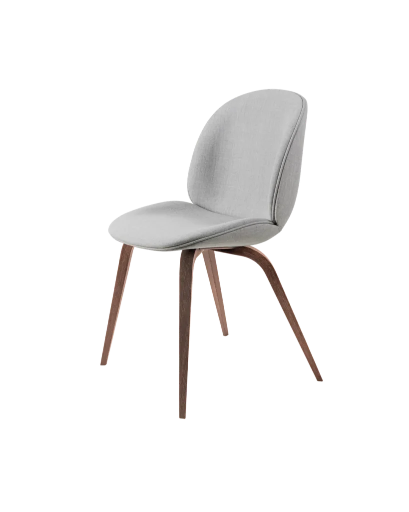 BEETLE DINING CHAIR – UPHOLSTERED – WOOD