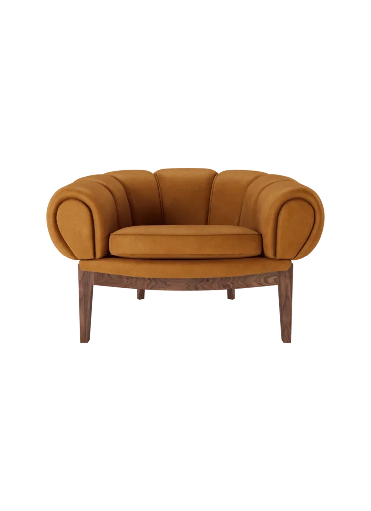 CROISSANT LOUNGE CHAIR