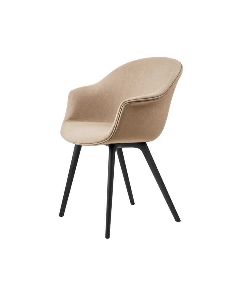 BAT DINING CHAIR – UPHOLSTERED – PLASTIC