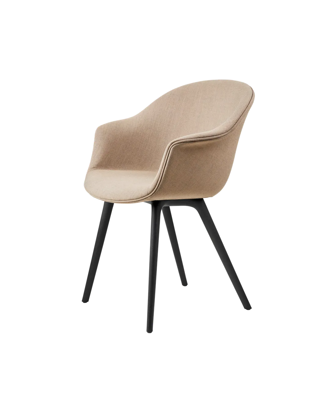 BAT DINING CHAIR – UPHOLSTERED – PLASTIC