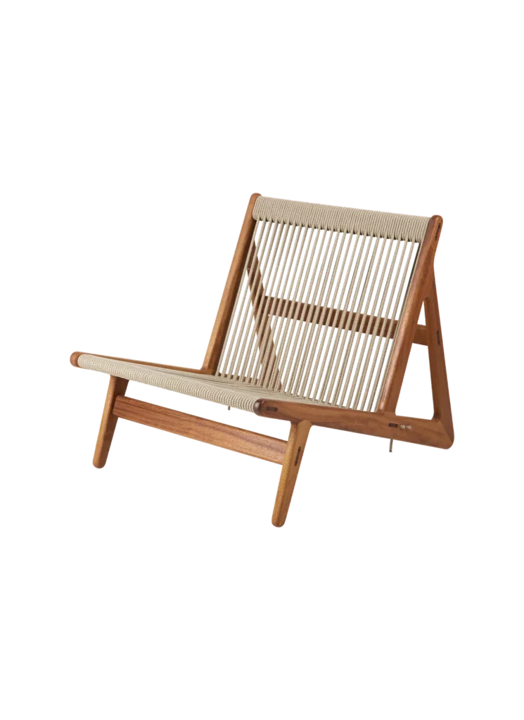 MR01 INITIAL LOUNGE CHAIR
