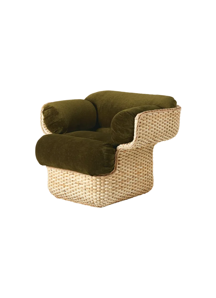 BASKET LOUNGE CHAIR