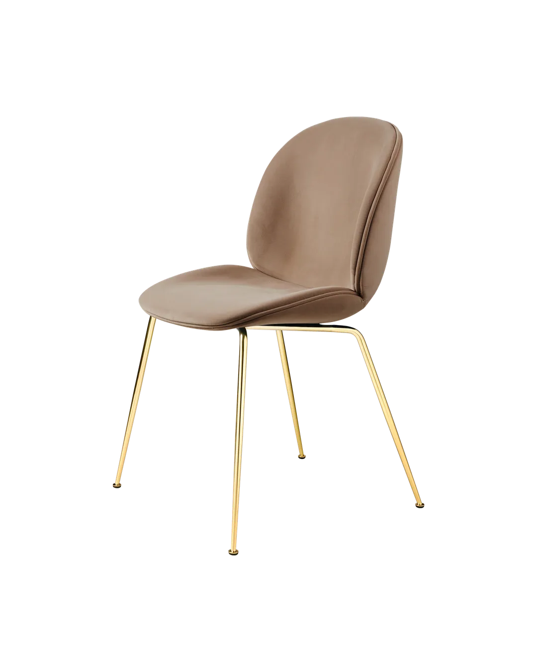 BEETLE DINING CHAIR – UPHOLSTERED – CONIC