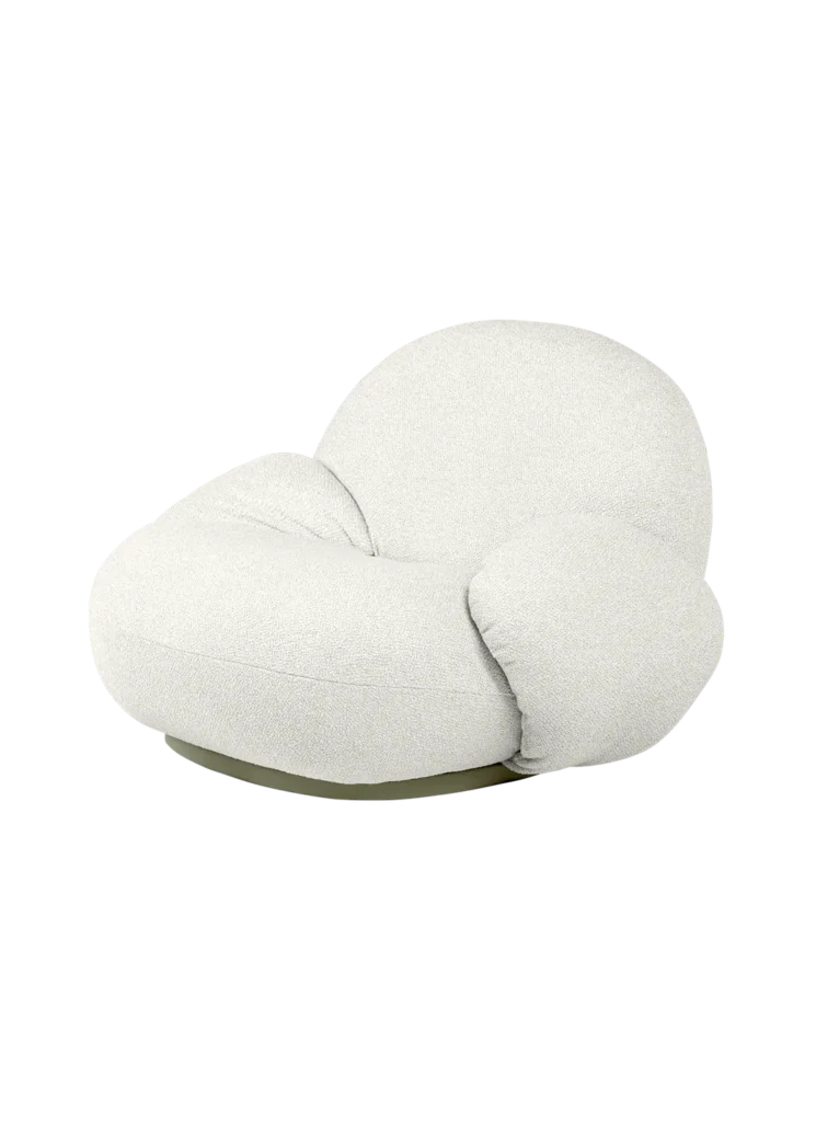 PACHA OUTDOOR LOUNGE CHAIR WITH ARMREST