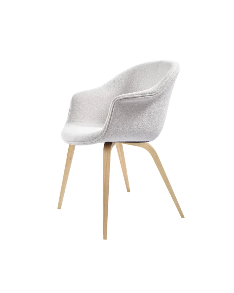 BAT DINING CHAIR – UPHOLSTERED – WOOD