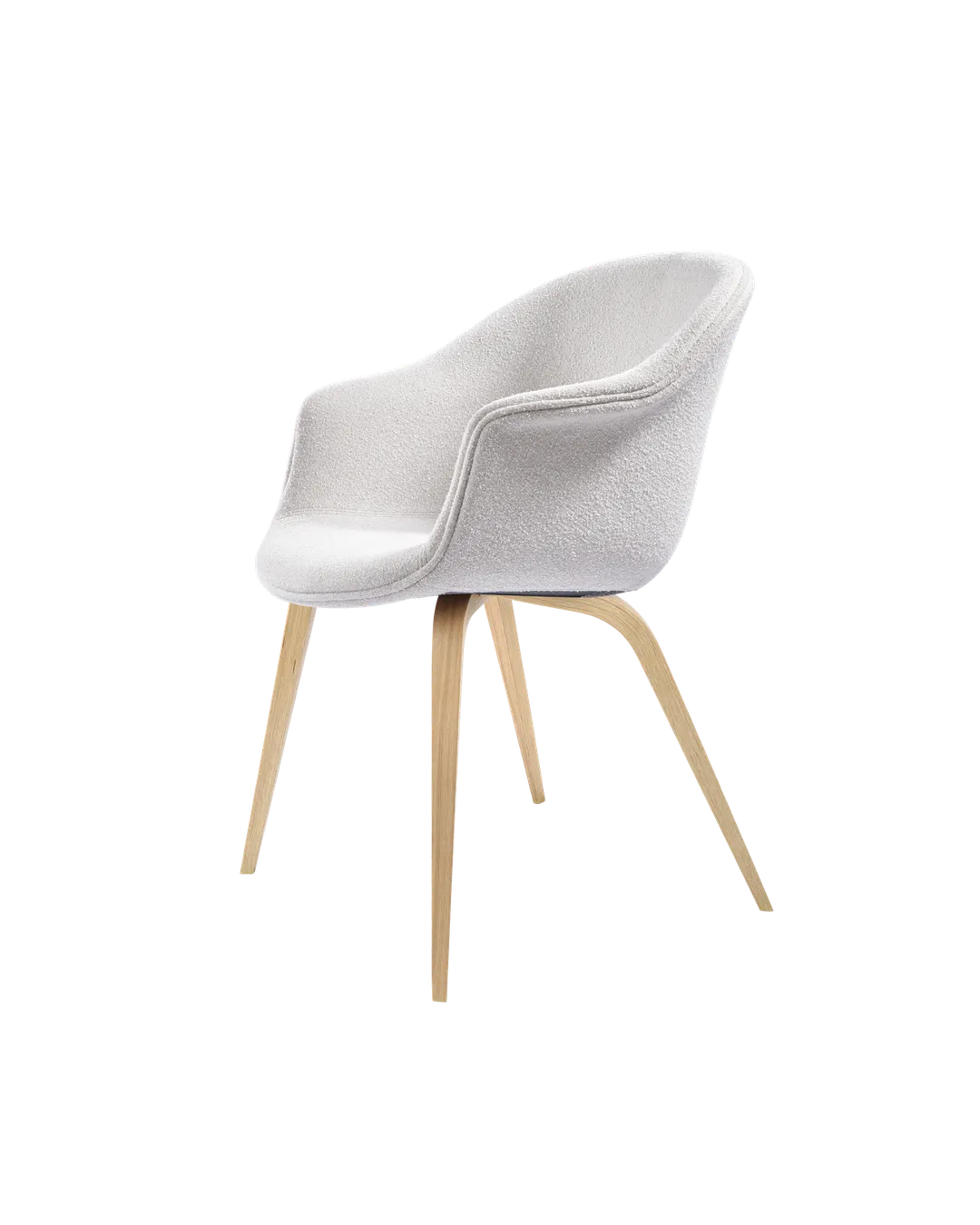 BAT DINING CHAIR – UPHOLSTERED – WOOD