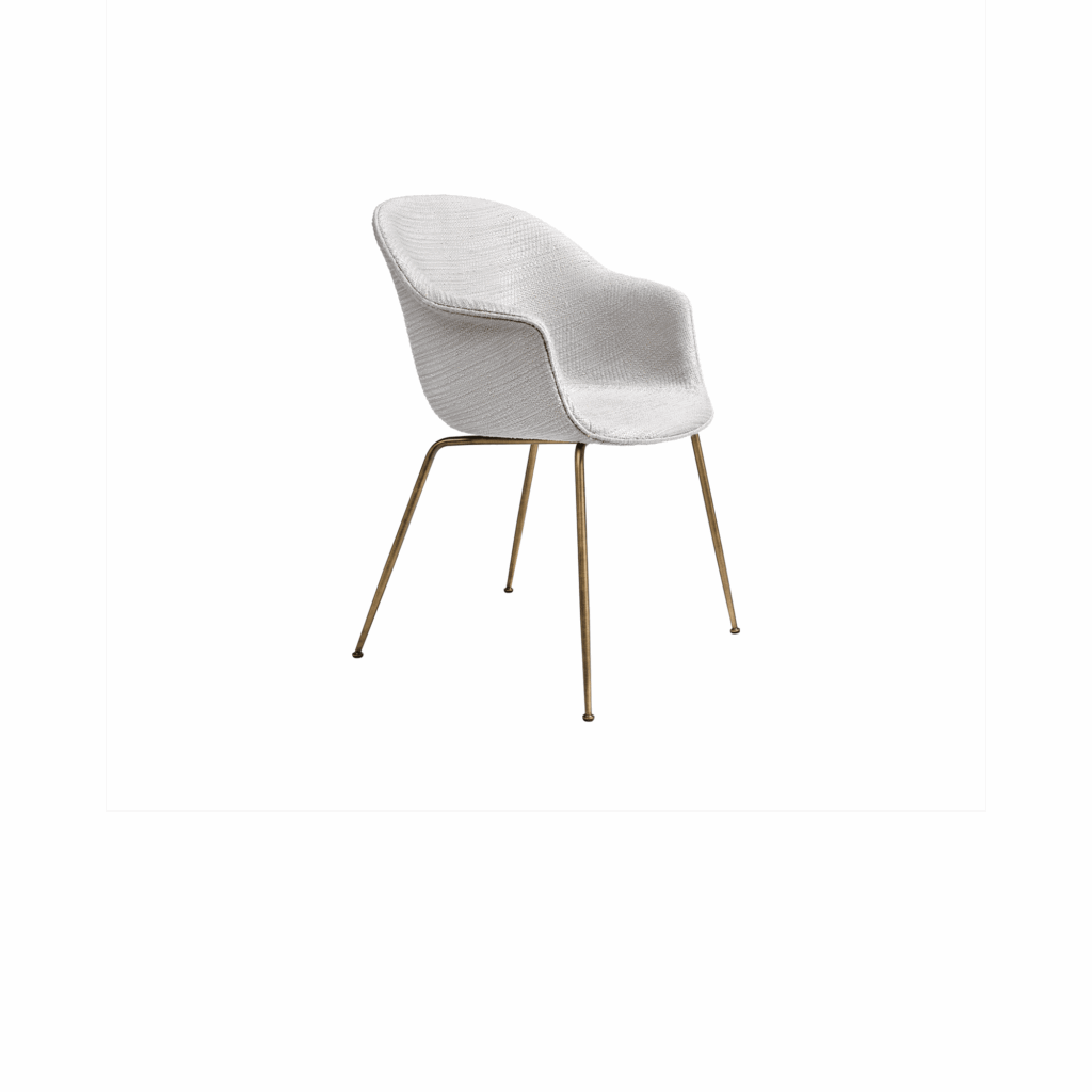 BAT DINING CHAIR – UPHOLSTERED – WOOD