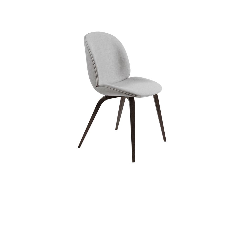 BEETLE DINING CHAIR – UPHOLSTERED – WOOD