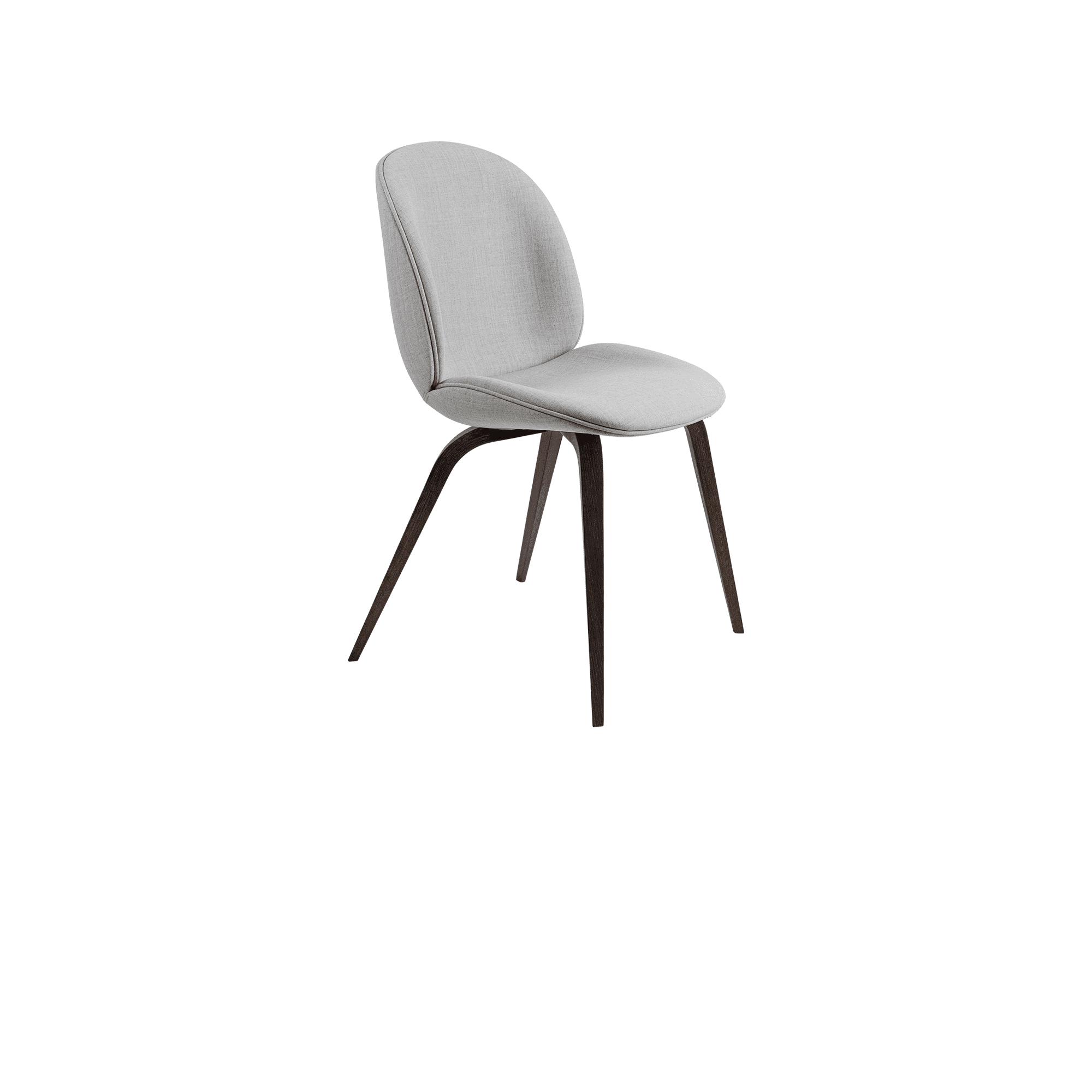 BEETLE DINING CHAIR – UPHOLSTERED – WOOD