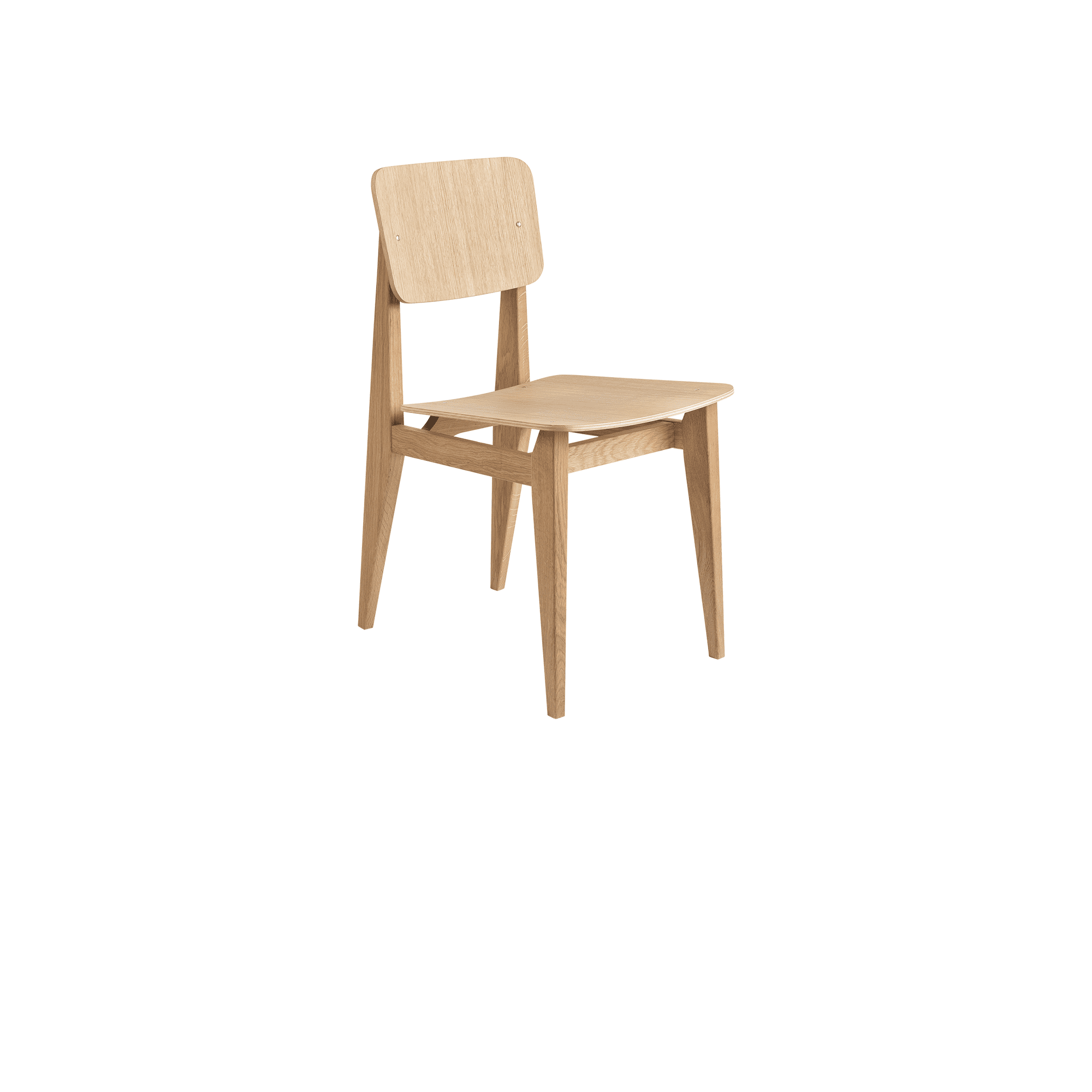 C–CHAIR DINING CHAIR – WOOD