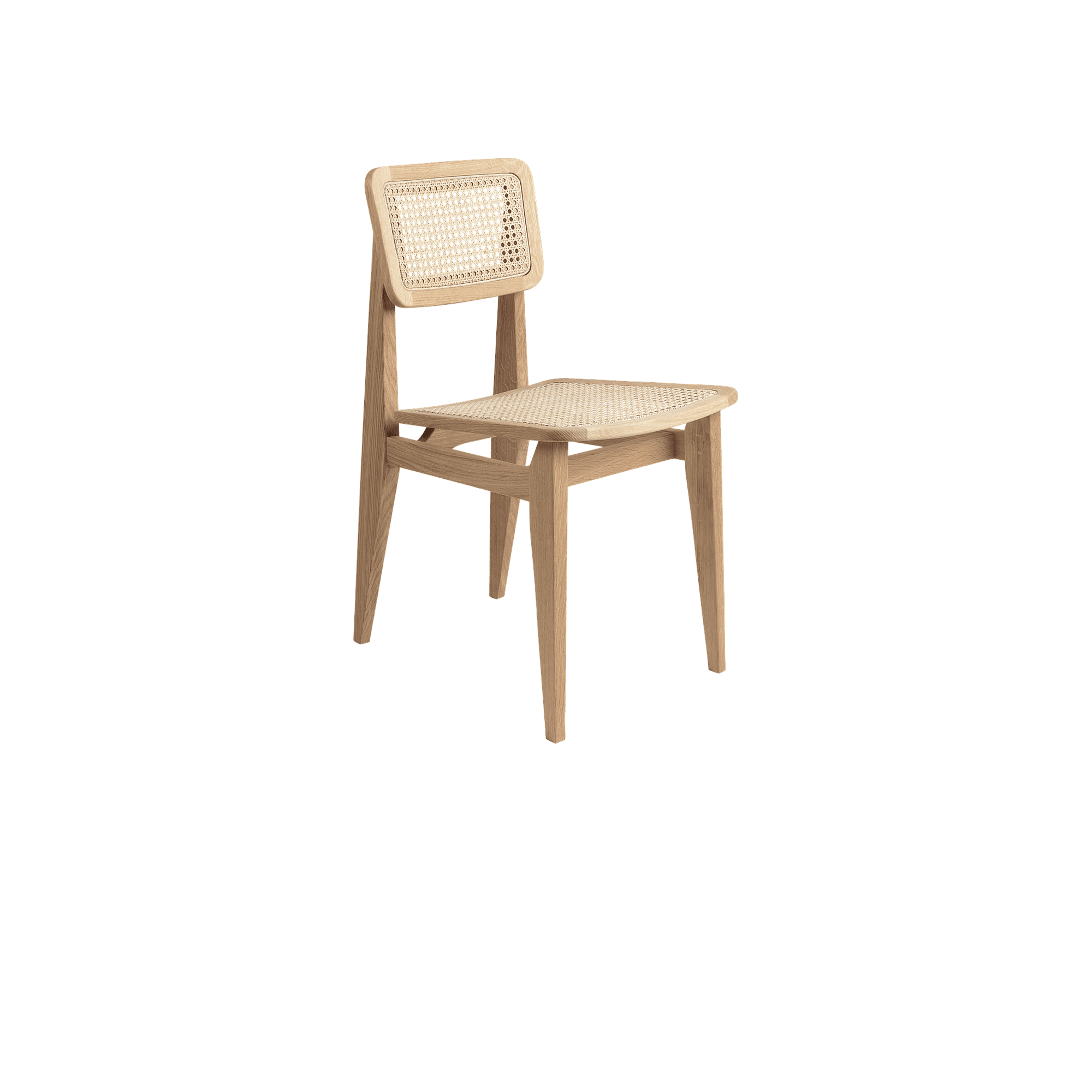 C–CHAIR DINING CHAIR – FRENCH CANE
