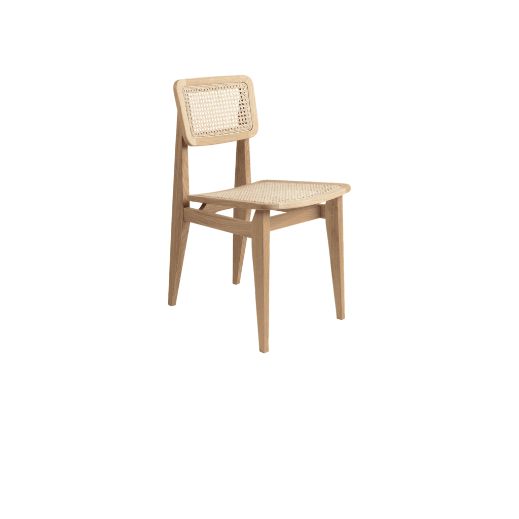 C–CHAIR DINING CHAIR – FRENCH CANE