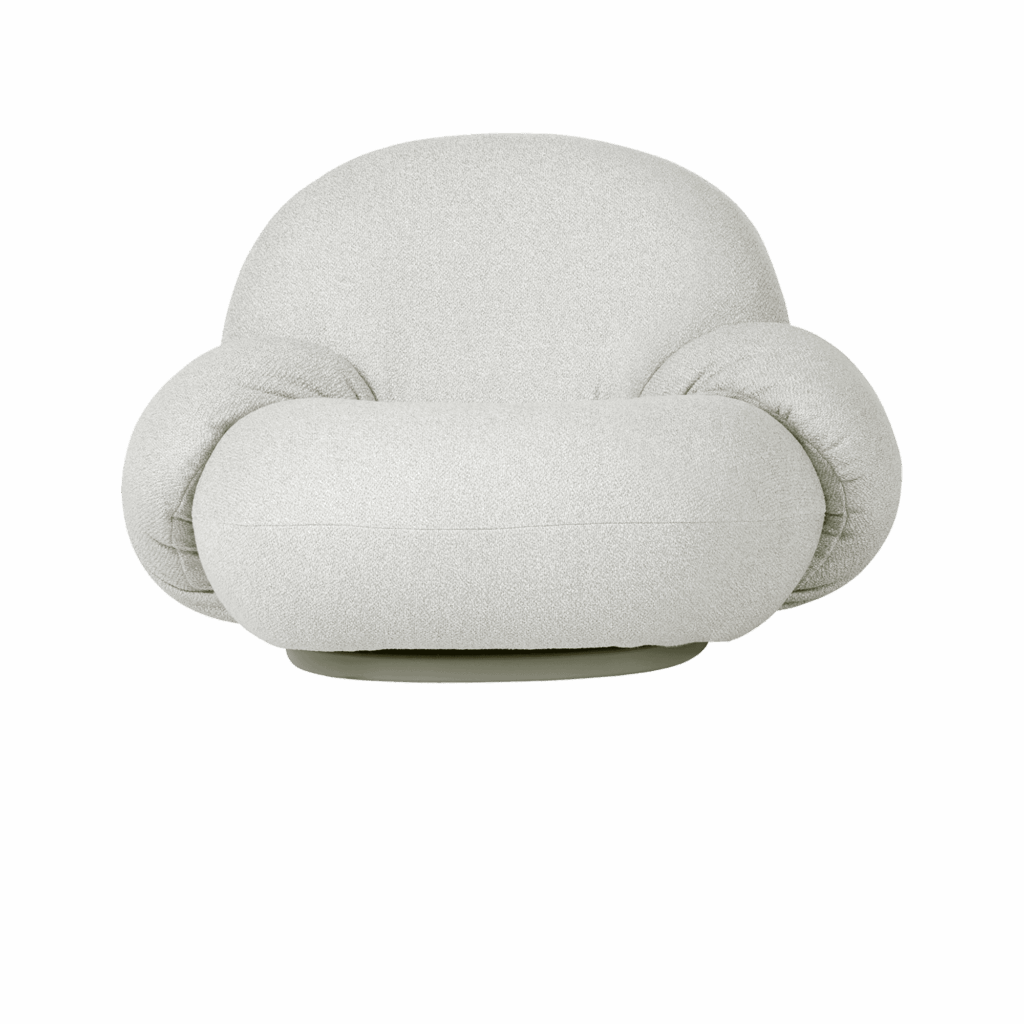 PACHA OUTDOOR LOUNGE CHAIR WITH ARMREST