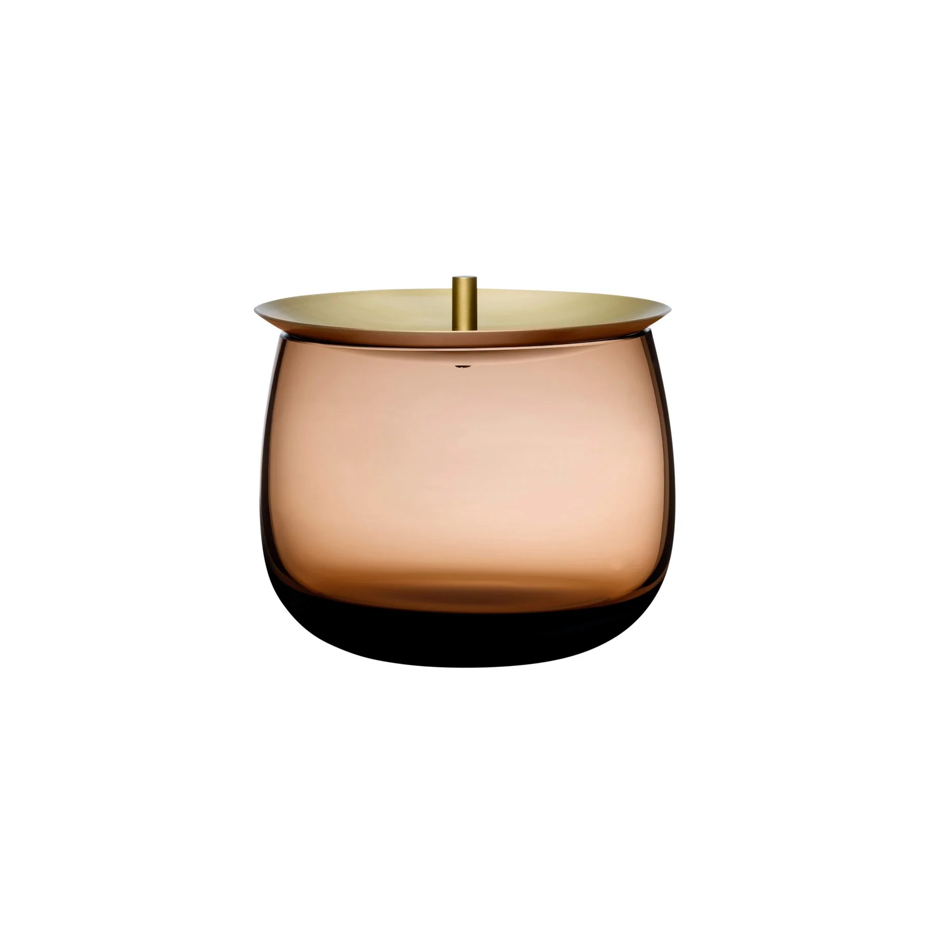 Beret Storage Box - S / Caramel