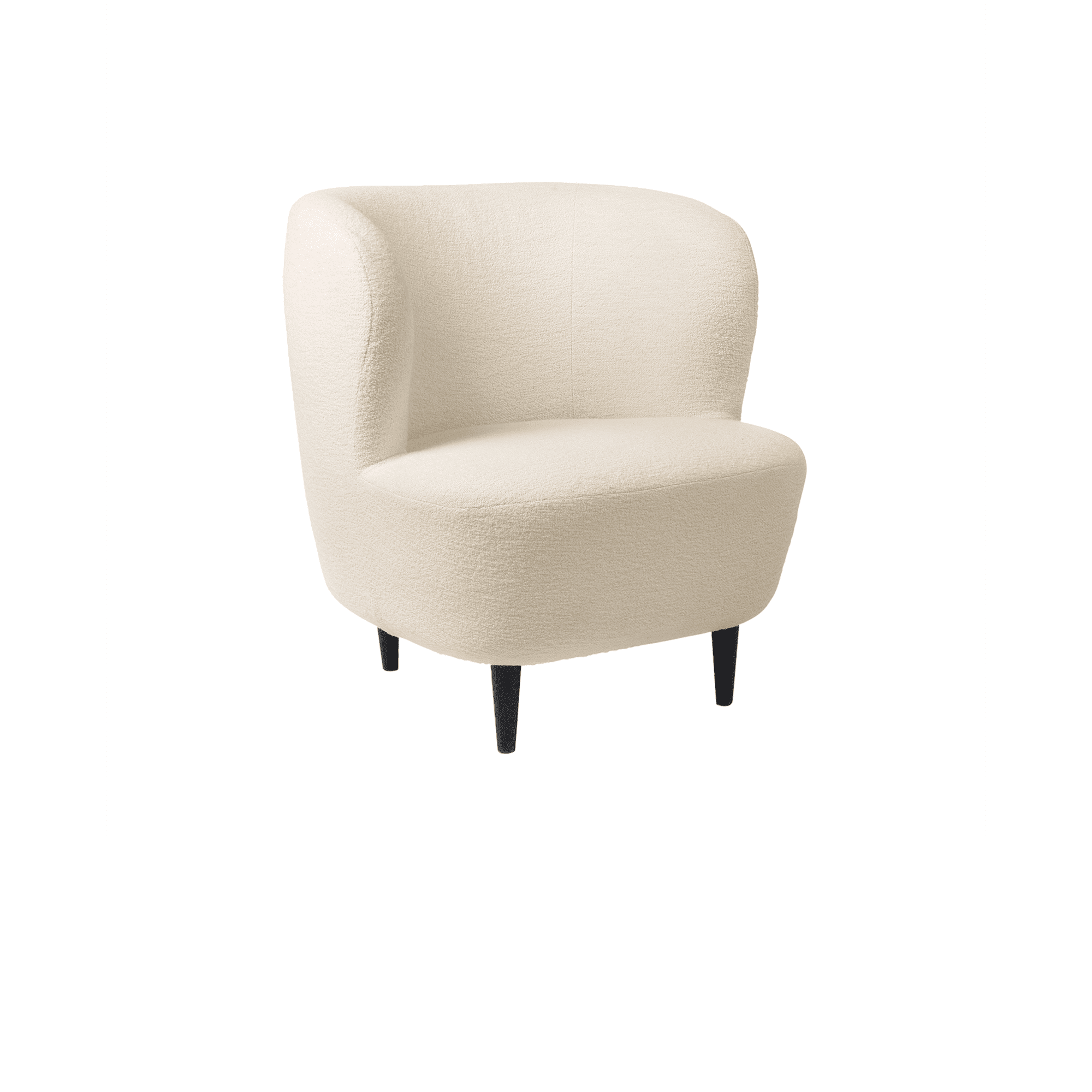 STAY LOUNGE CHAIR – SMALL – WOOD