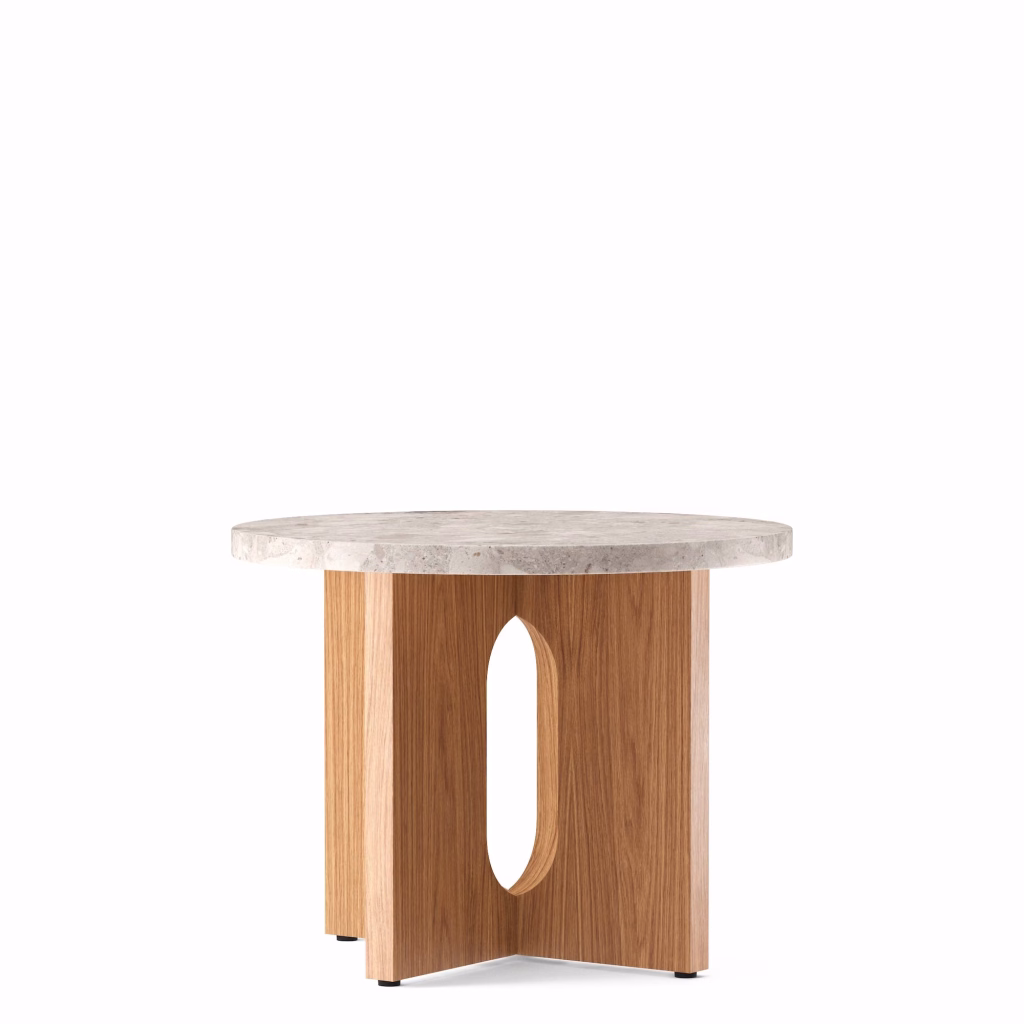 ANDROGYNE SIDE TABLE– STONE