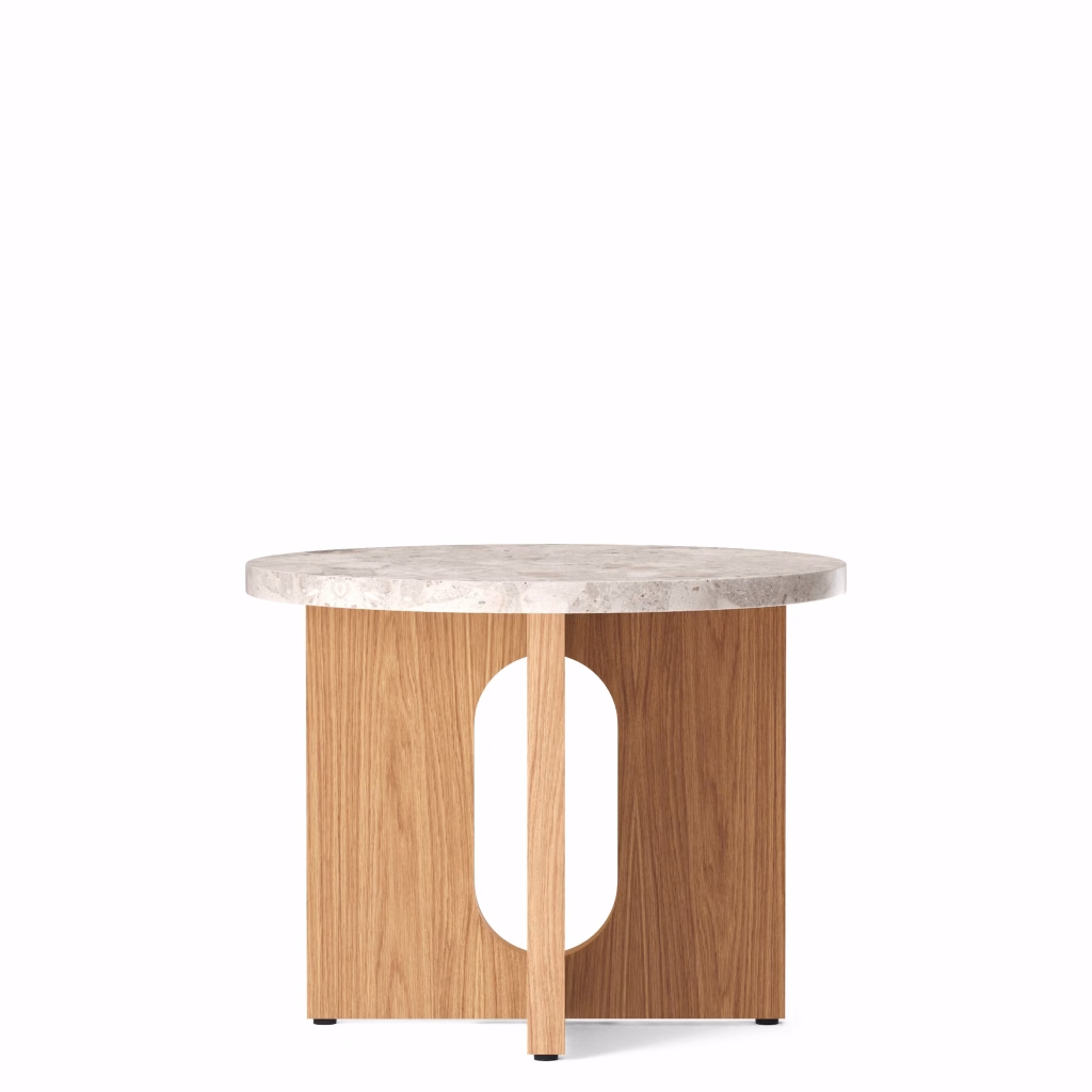 ANDROGYNE SIDE TABLE– STONE