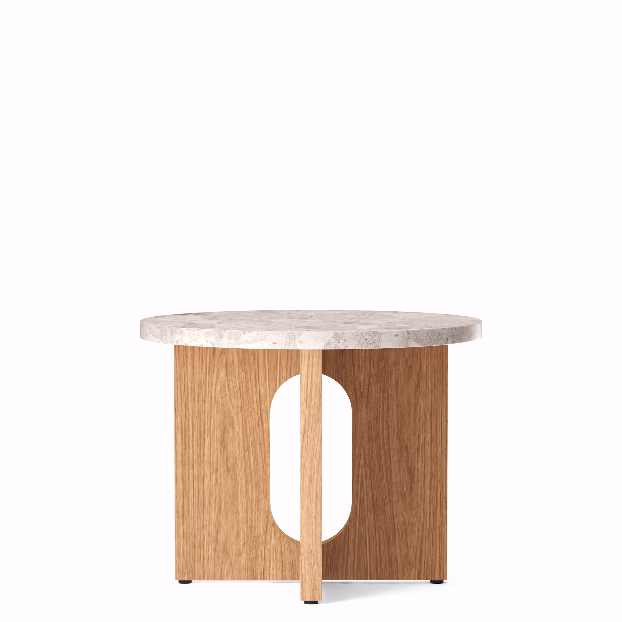 ANDROGYNE SIDE TABLE– STONE