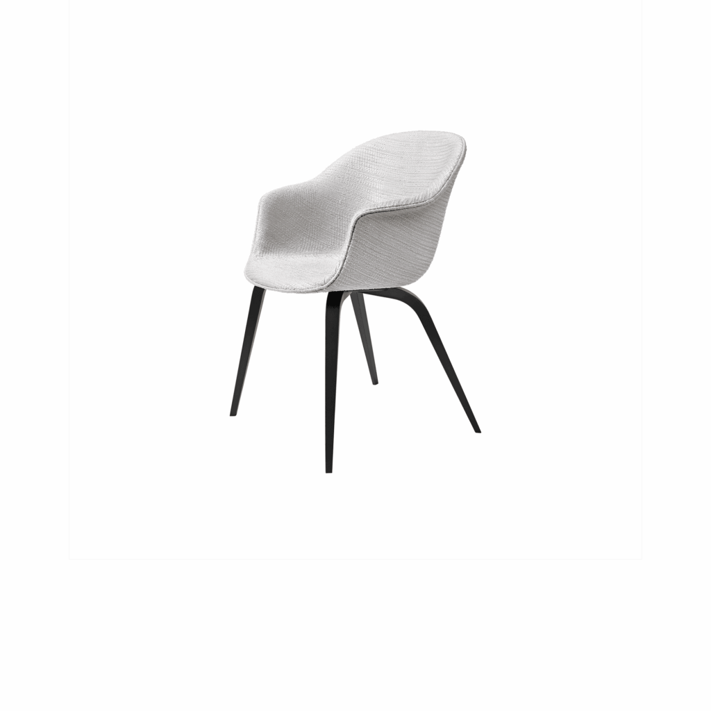 BAT DINING CHAIR – UPHOLSTERED – WOOD