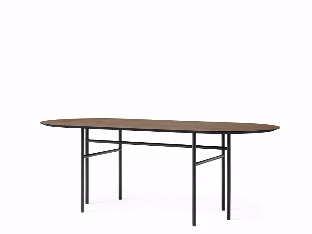 SNAREGADE DINING TABLE – OVAL